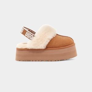 Ugg Funkette Chestnut Size 8